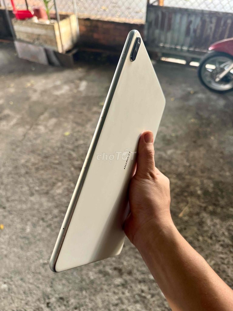 Huawei Matepad Pro 6GB/128GB Trắng. Mua bán Máy tính bảng tại Thành phố Thủ Dầu Một Bình Dương được đăng bởi Yêu Công Nghệ hình 1