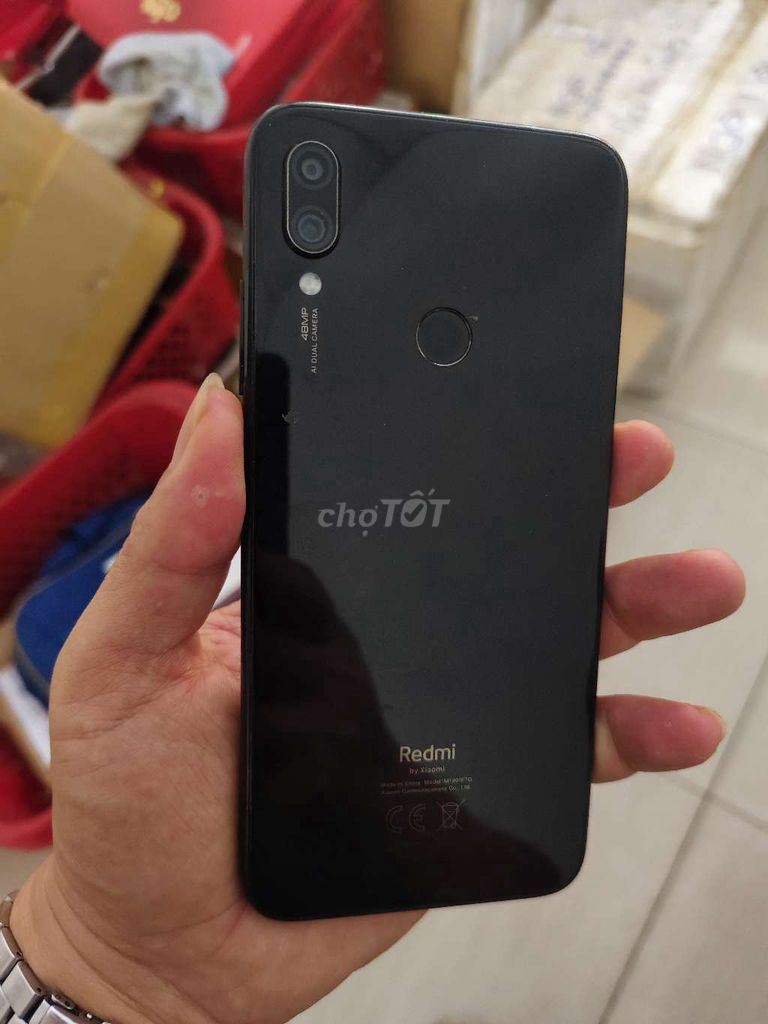 (Đà Nẵng) Redmi Note 7 64GB chip snap mượt. Mua bán Điện thoại tại Quận Cẩm Lệ Đà Nẵng được đăng bởi Nguyễn Đức Ngà hình 1