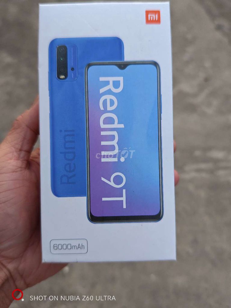 Xiaomi Redmi 9T 128GB - Đen hàng cty