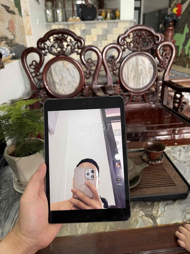 Apple iPad Mini 2 16GB Xám Vỡ kính. Mua bán Máy tính bảng tại Huyện Đông Anh Hà Nội được đăng bởi Nguyễn Đăng Thành hình 1