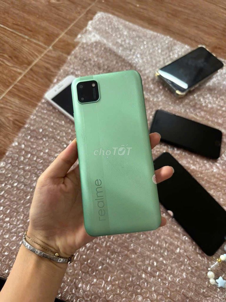 Realme C11, 2/32g,màn dà xíu, full cn. Mua bán Điện thoại tại Thành phố Thủ Dầu Một Bình Dương được đăng bởi Phước Mobile hình 1