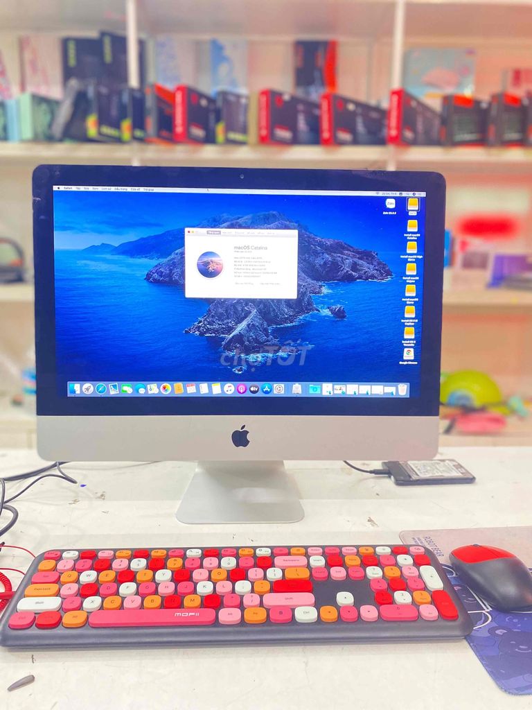 IMAC 21.5inh late 2012 i5/8/1000gb full zin