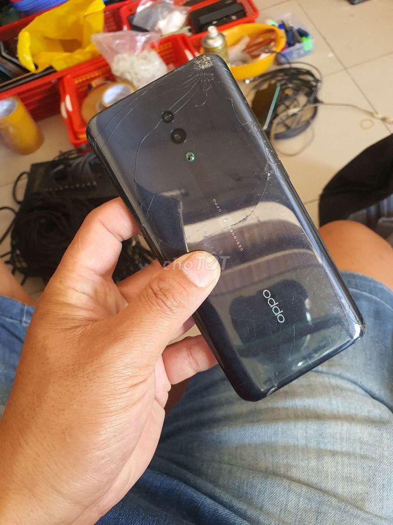 Oppo Reno 128GB Đen. Mua bán Điện thoại tại Thị xã Tân Uyên Bình Dương được đăng bởi Được hình 1