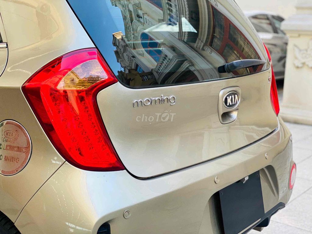 Kia Morning 2016 Si 1.25 AT - 81000 km. Mua bán Ô tô tại Thành phố Thủ Đức Tp Hồ Chí Minh được đăng bởi Siêu Thị Ôtô Dĩ an hình 9