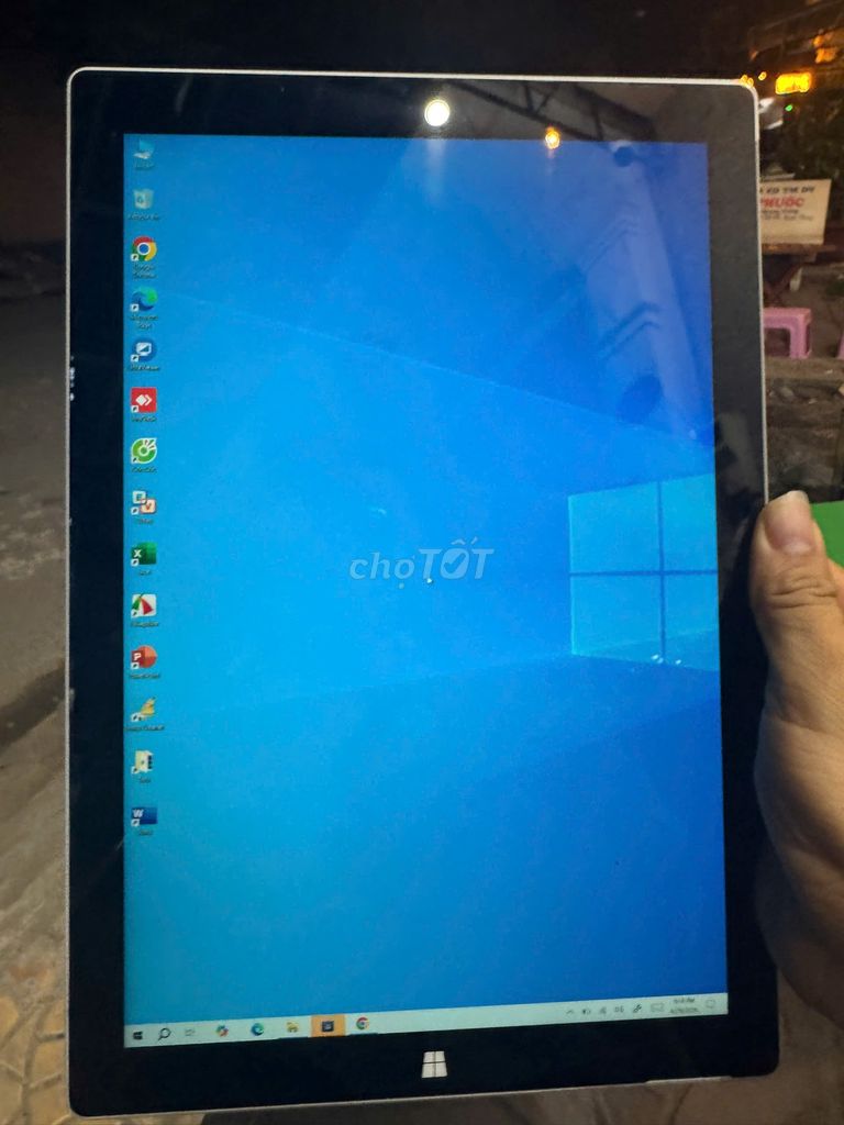 Microsoft Surface Pro 3 [i5-4300U/4GB/SSD 128GB]. Mua bán Máy tính bảng tại Quận Cái Răng Cần Thơ được đăng bởi LỤC KHO hình 1