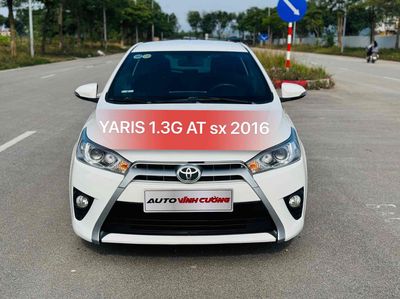 Toyota Yaris 2016 1.3G AT Trắng nhập khẩu. Mua bán Ô tô tại Huyện Sóc Sơn Hà Nội được đăng bởi AUTO VĨNH CƯỜNG