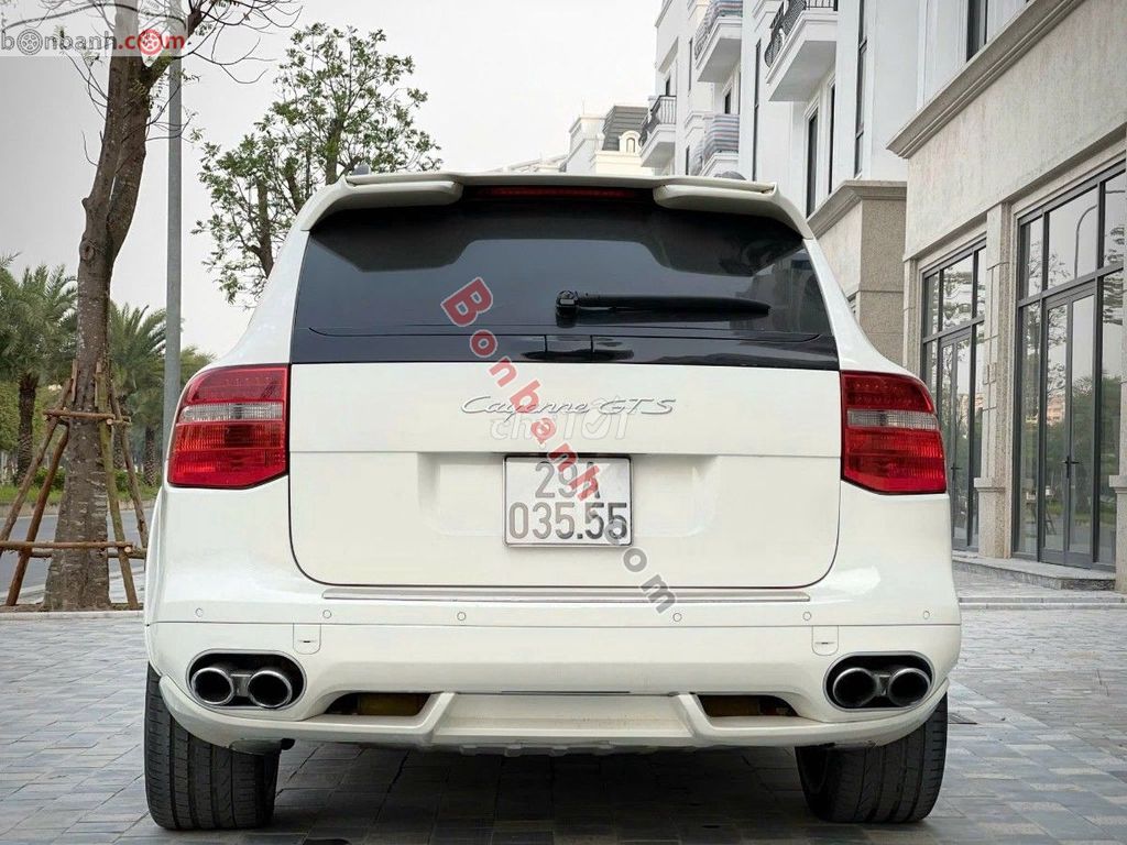 Porsche Cayenne GTS. 4.8L. Mua bán Ô tô tại Quận Long Biên Hà Nội được đăng bởi Thái  Bình hình 4