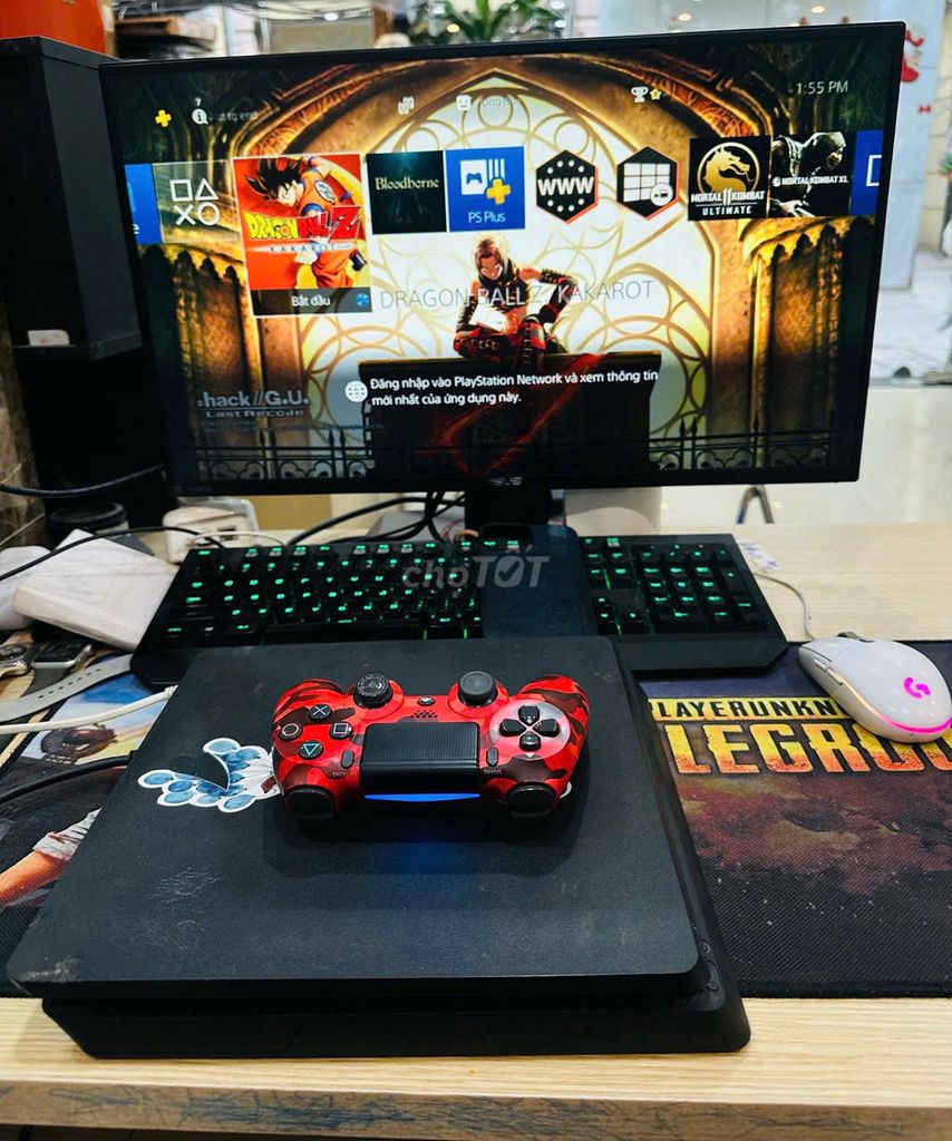 Tết đến bán lại PS4 SLIM 500GB Chơi gam thỏa thích