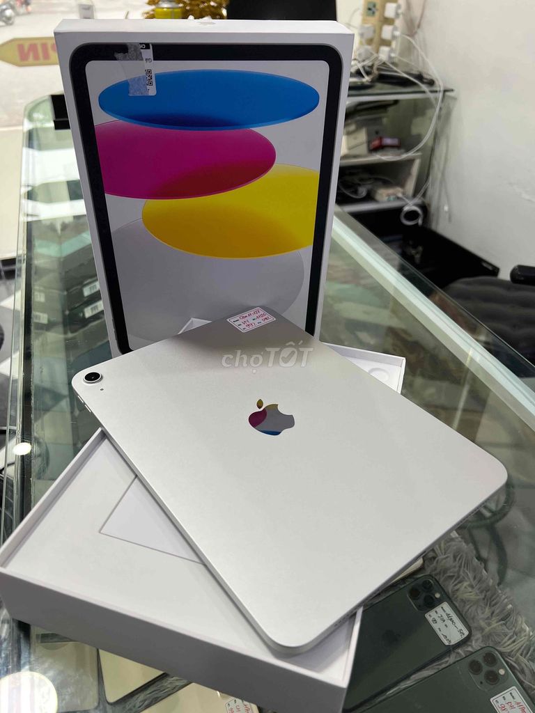 iPad Gen 11 (A16)  128Gb Wifi VN. Mua bán Máy tính bảng tại Quận Đống Đa Hà Nội được đăng bởi iClean Shop Văn hình 1