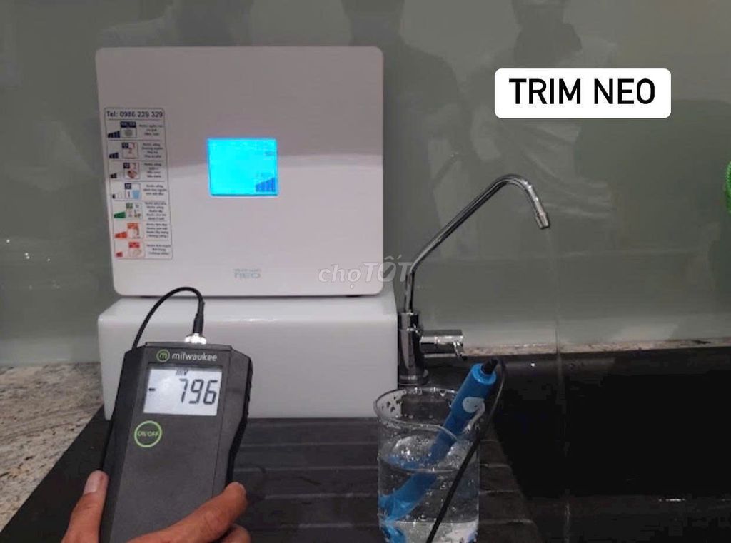 Máy lọc nước ion kiềm Trim Neo Trắng. Mua bán Bếp, lò, đồ điện nhà bếp tại Huyện Thuỷ Nguyên Hải Phòng được đăng bởi Sơn Nguyễn hình 1