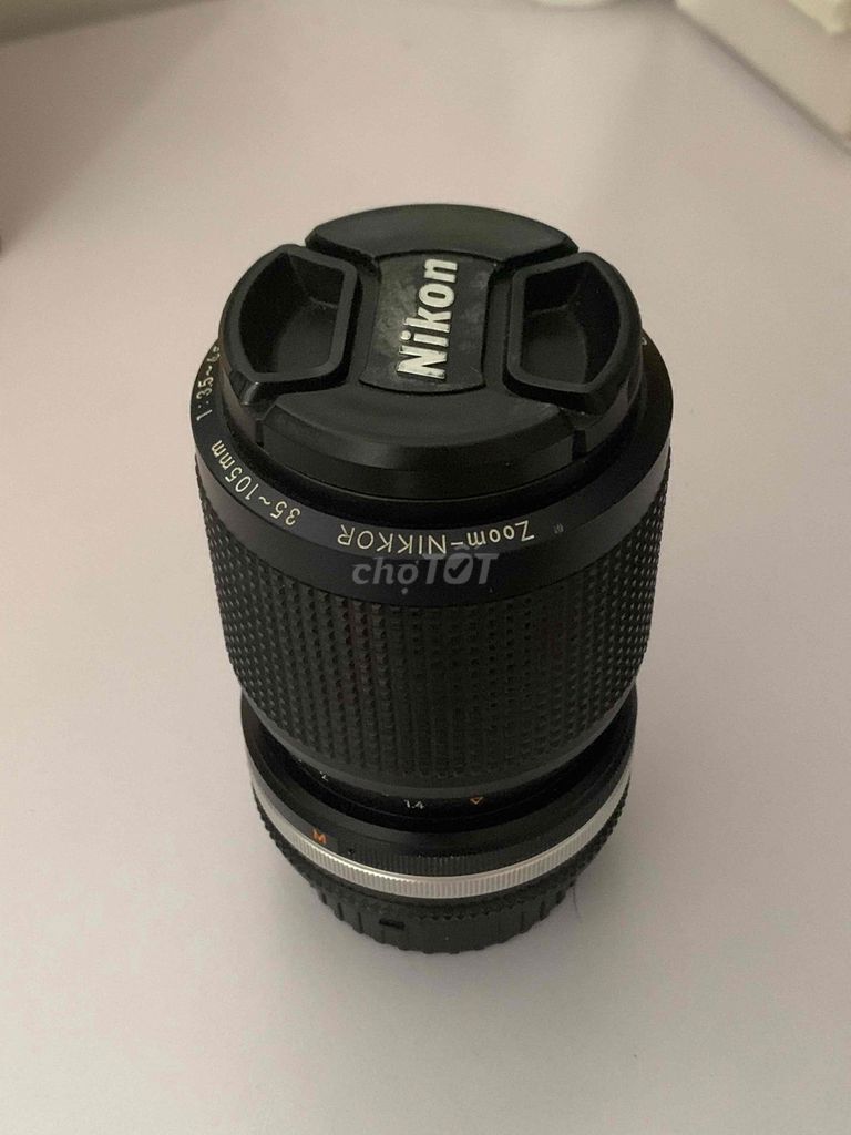 Ống kính Nikon Nikkor 35-105mm Đã sử dụng. Mua bán Máy ảnh, Máy quay tại Quận Tân Bình Tp Hồ Chí Minh được đăng bởi Hoai Lo hình 1