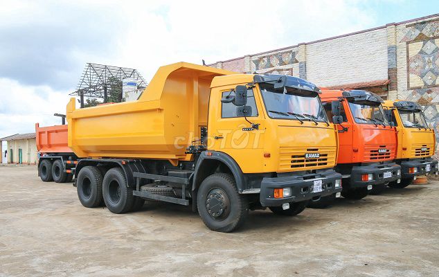 xe ben Kamaz 15 tan mới 100% thanh lý kho. Mua bán Xe tải, xe ben tại Quận 7 Tp Hồ Chí Minh được đăng bởi NguyenTuan hình 2