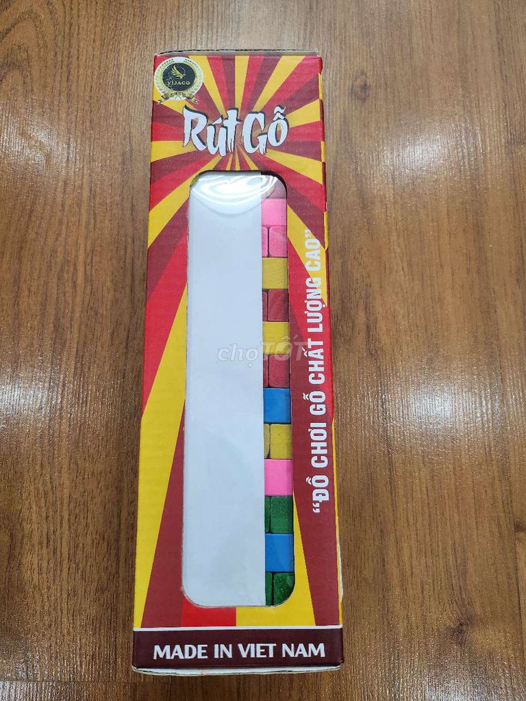 Đồ chơi Rút Gỗ 48 chi tiết .Mới. Mua bán Sở thích khác tại Quận Cầu Giấy Hà Nội được đăng bởi Phương Võ hình 1