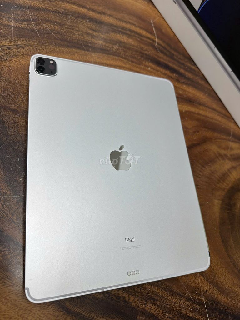 iPad Pro 12,9in gen 5, chip M1, 256, wifi + 5G.