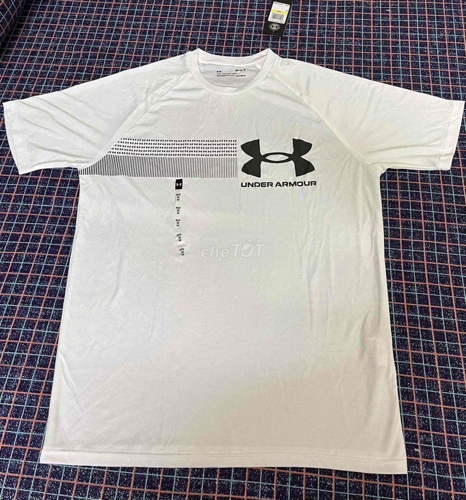 Áo thun thể thao Under Armour Nam Trắng. Mua bán Quần áo tại Quận Tân Phú Tp Hồ Chí Minh được đăng bởi CAO HUY hình 1
