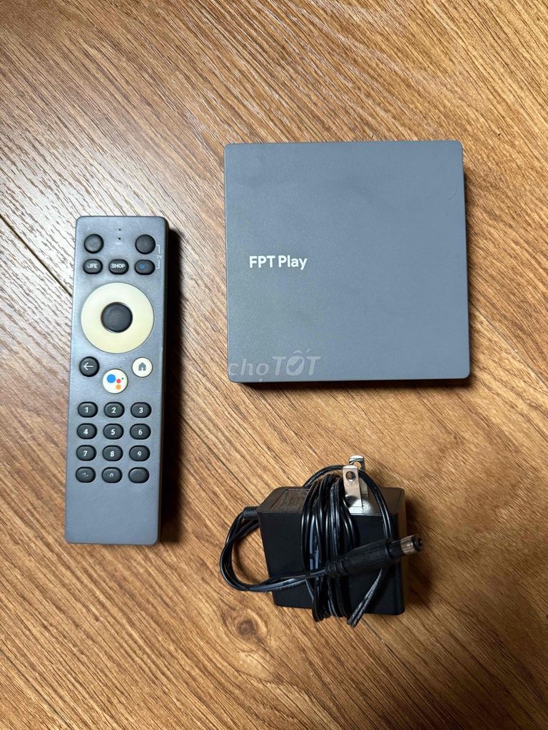 Đầu thu TV Box FPT Play H650 Xám. Mua bán Tivi, Âm thanh tại Quận Thanh Xuân Hà Nội được đăng bởi Tuấn Anh Zippy hình 1