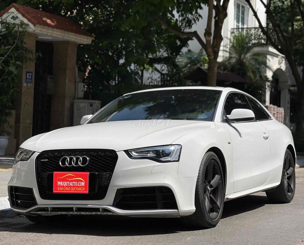 Audi A5 Couper Sline 2.0 bản 4x4 siêu đẹp