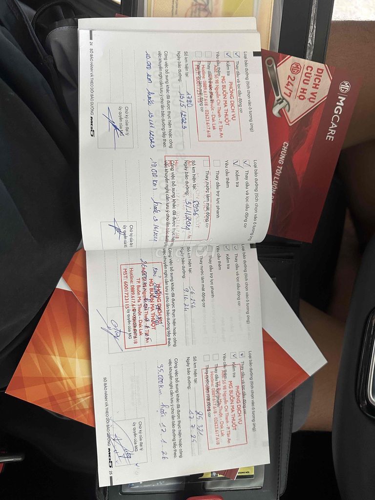 MG MG5 2022 Luxury - 25000 km. Mua bán Ô tô tại Thành phố Buôn Ma Thuột Đắk Lắk được đăng bởi Bùi Việt Hoàng hình 10