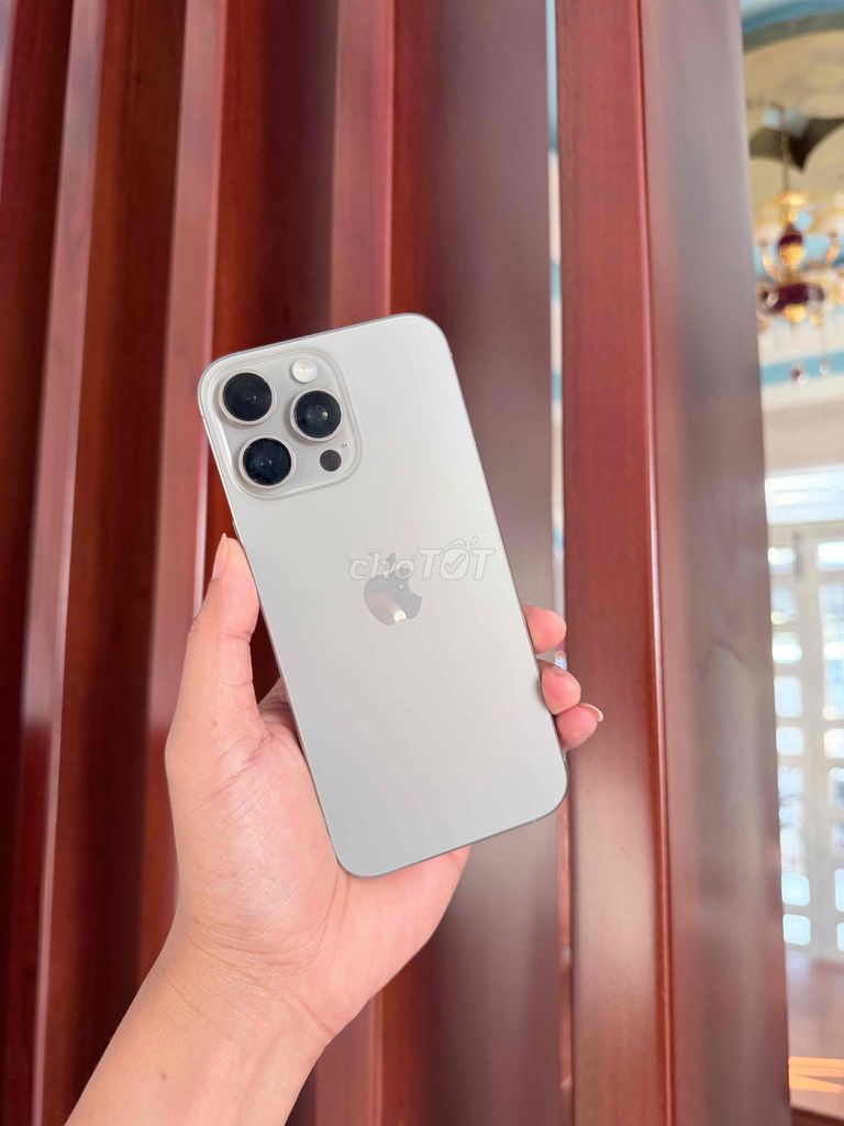 16 ProMax 512GB tự nhiên VN/A nguyên zin chưa bung. Mua bán Điện thoại tại Huyện Châu Đức Bà Rịa - Vũng Tàu được đăng bởi Lê Quang Sáng hình 1