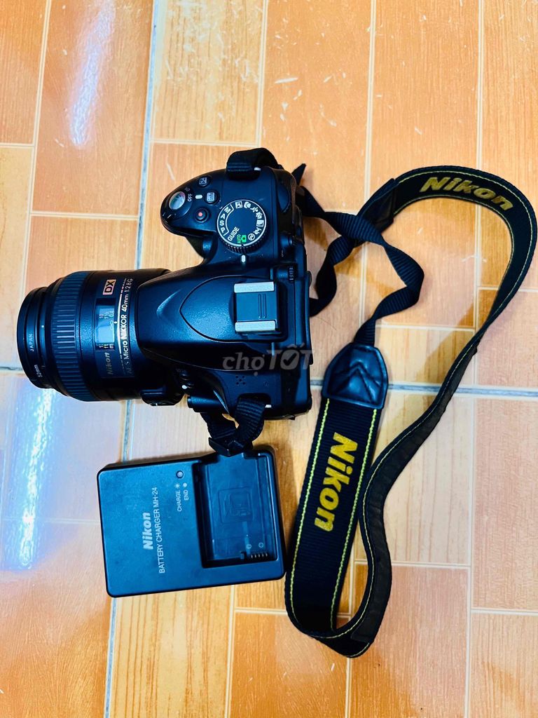 Máy ảnh Nikon D3200 AF-S Micro Nikkor 40mm. Mua bán Máy ảnh, Máy quay tại Thành phố Thủ Đức Tp Hồ Chí Minh được đăng bởi Huỳnh Nguyễn hình 1