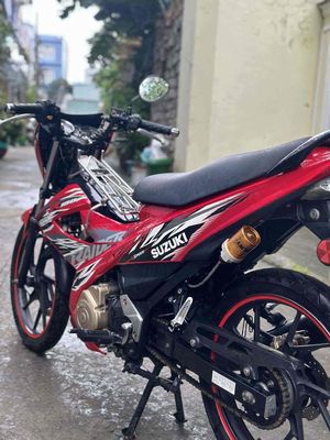 Suzuki Raider 150cc côn tay 2014 Zin100% đẹp97%. Mua bán Xe máy tại Quận Bình Tân Tp Hồ Chí Minh được đăng bởi Toan