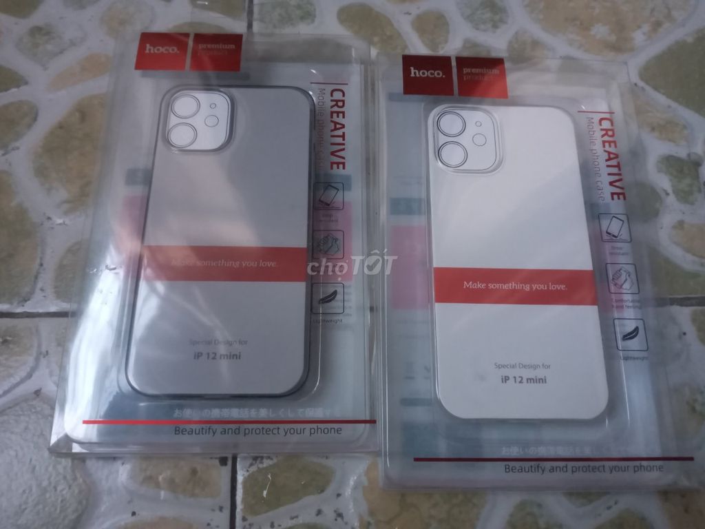 Ốp Lưng Iphone 12 Mini Chính hãng Hoco