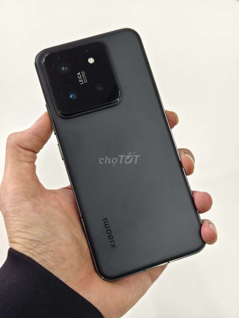 XIAOMI MI 14 ZIN ÁP ROM GỐC UP ĐC Q.TẾ FULL N.HÀNG. Mua bán Điện thoại tại Quận Thanh Khê Đà Nẵng được đăng bởi Minh Máy Chất Lượng 4K MOBILE hình 1