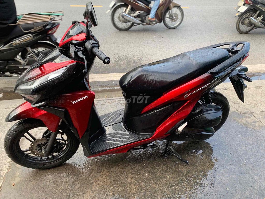 Honda Vario 150 2020 Черный, Красный 200 км