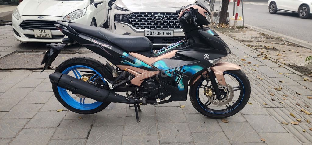 Yamaha Exciter 150 2020 Đen. Mua bán Xe máy tại Quận Cầu Giấy Hà Nội được đăng bởi iMotorbike Hà Nội hình 6