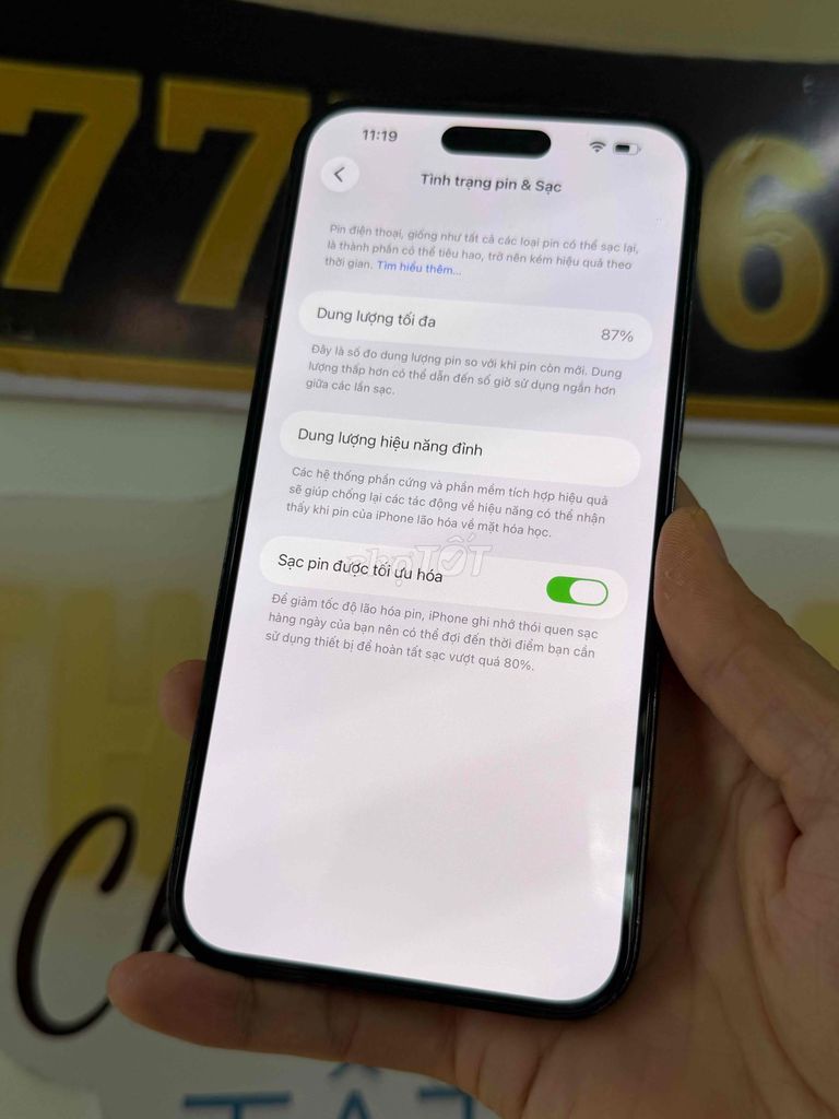 iphone 14 pro max 128Gb zin ốc zin áp đẹp 98%. Mua bán Điện thoại tại Quận Tân Phú Tp Hồ Chí Minh được đăng bởi trương thành hưng hình 1