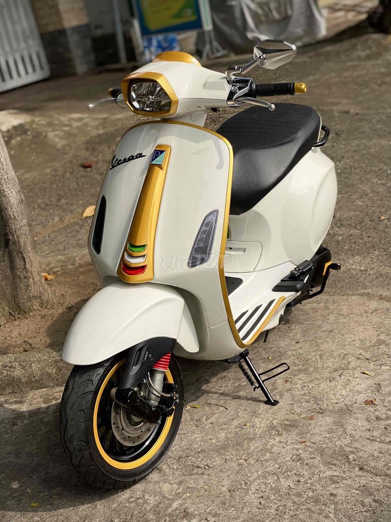 Vespa125 iget abs siêu xịn 2022. Mua bán Xe máy tại Thành phố Vũng Tàu Bà Rịa - Vũng Tàu được đăng bởi Chí Hậu hình 2
