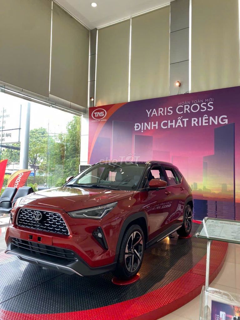 ✅𝙔𝘼𝙍𝙄𝙎 𝘾𝙍𝙊𝙎𝙎 𝟐𝟎𝟐5🛑 GIẢM 65tr 🛑 TẶNG PHỤ KIỆN🛑. Mua bán Ô tô tại Quận 12 Tp Hồ Chí Minh được đăng bởi Phương TOYOTA AN SƯƠNG hình 1