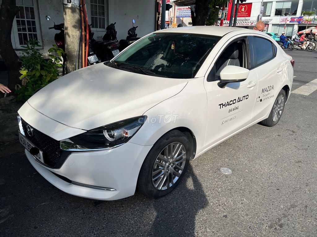 Mazda 2 2022 Luxury - 21000 km. Mua bán Ô tô tại Quận Liên Chiểu Đà Nẵng được đăng bởi Anh Quy hình 2