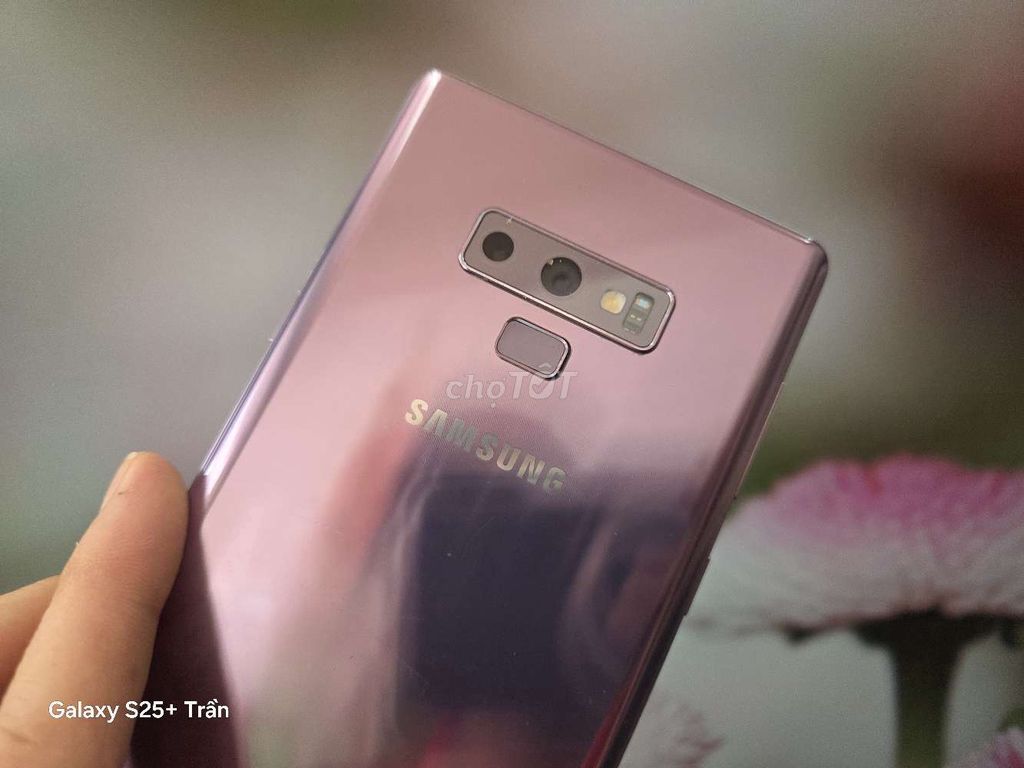 Samsung Galaxy Note 9 Rẻ Bào Ship Ngon. Mua bán Điện thoại tại Quận 5 Tp Hồ Chí Minh được đăng bởi Androidgiare hình 1