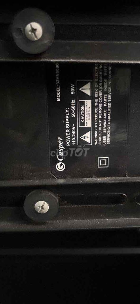 Tivi Casper 32HH5000 32 inch. Mua bán Tivi, Âm thanh tại Quận Gò Vấp Tp Hồ Chí Minh được đăng bởi Nguyễn trung đức hình 1