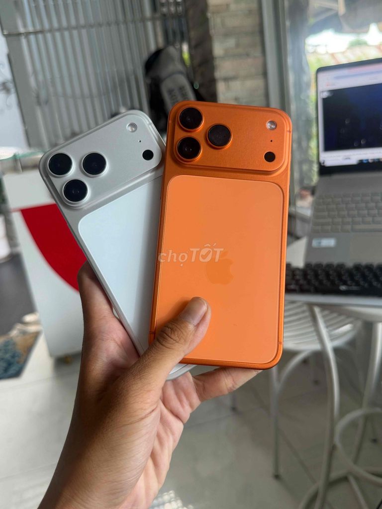 Apple iPhone 17 Pro Max Quốc tế Cam. Mua bán Điện thoại tại Quận Bình Tân Tp Hồ Chí Minh được đăng bởi Iphone Sài Gòn hình 1