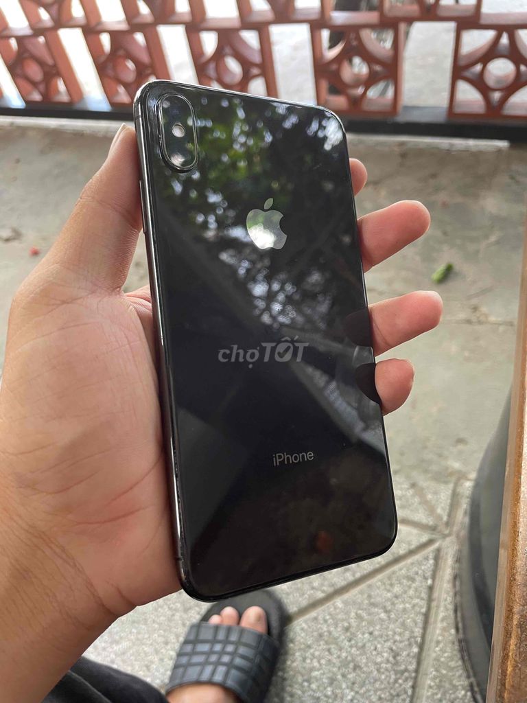 iPhone XS Max 64GB Đen bóng - Quốc tế - Full box