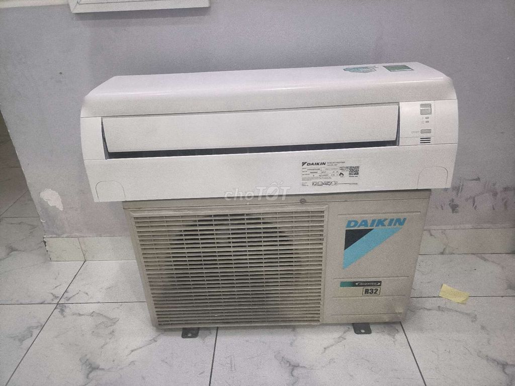 Máy lạnh Daikin FTKA25VAVMV Inverter 1hp. Mua bán Máy lạnh, điều hoà tại Huyện Hóc Môn Tp Hồ Chí Minh được đăng bởi Bảo Ngọc hình 1