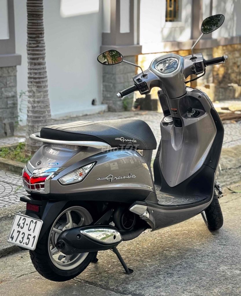 Yamaha Grande 2015 nguyên rin cực đẹp bs 43 .. Mua bán Xe máy tại Quận Hải Châu Đà Nẵng được đăng bởi T Lâm hình 6