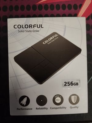 Ổ Cứng SSD 256GB Colorful SL500