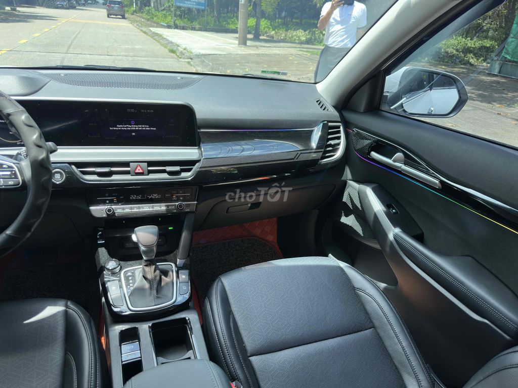 Kia Seltos 2024 1.5 Premium - 6.700km 1 chủ từ mơi. Mua bán Ô tô tại Thành phố Thủ Đức Tp Hồ Chí Minh được đăng bởi Anh Minh STOT Bình Dương hình 15