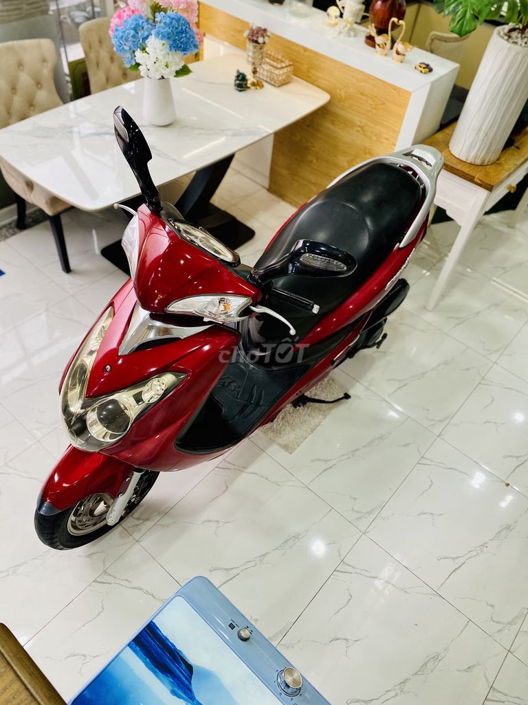 SYM Excel II 2007 150cc Đỏ. Mua bán Xe máy tại Huyện Hóc Môn Tp Hồ Chí Minh được đăng bởi Tâm An Nhiên hình 1