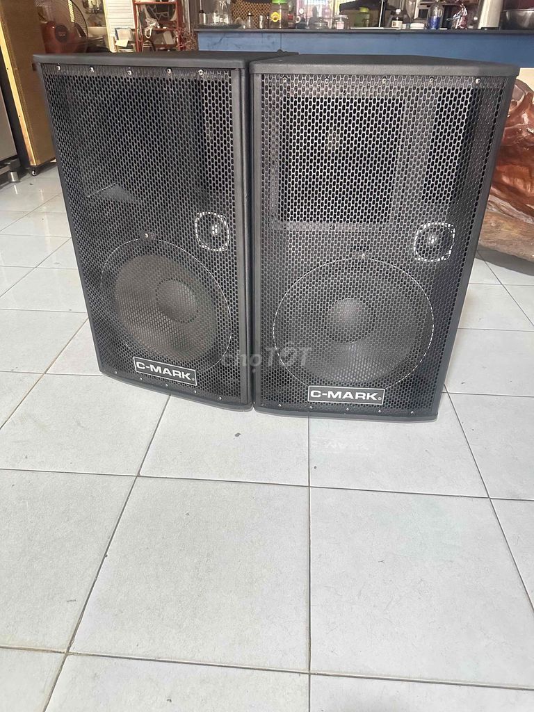 Loa C-MARK AT-3703.bas 4 tấc(Usa). Mua bán Tivi, Âm thanh tại Quận Bình Tân Tp Hồ Chí Minh được đăng bởi Audio Long hình 1