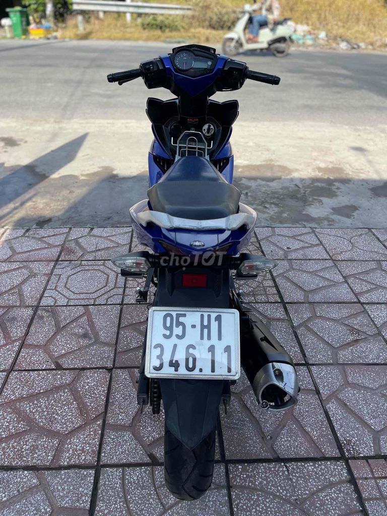 Ex 150 xanh gp áo lột keo như mới biển 95. Mua bán Xe máy tại Quận Cái Răng Cần Thơ được đăng bởi CẦM ĐỒ TRUNG TÍN  hình 14