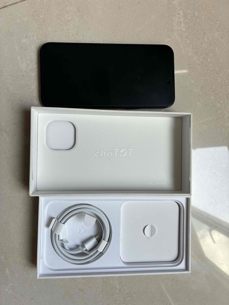 Apple iPhone 15 Plus Đen 98% VNA. Mua bán Điện thoại tại Thành phố Bảo Lộc Lâm Đồng được đăng bởi Nguyễn Viết Đức hình 1