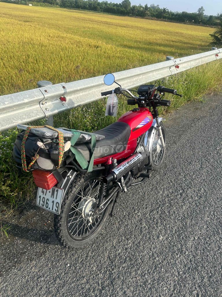 Win 100 Đỏ Classic. Mua bán Xe máy tại Huyện Châu Thành An Giang được đăng bởi Cao hình 2