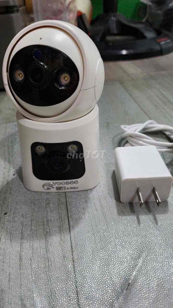Camera an ninh Yoosee Wi-Fi 8.0Mpx + thẻ nhớ 64G. Mua bán Máy ảnh, Máy quay tại Thành phố Thủ Đức Tp Hồ Chí Minh được đăng bởi Thiên Bảo hình 1