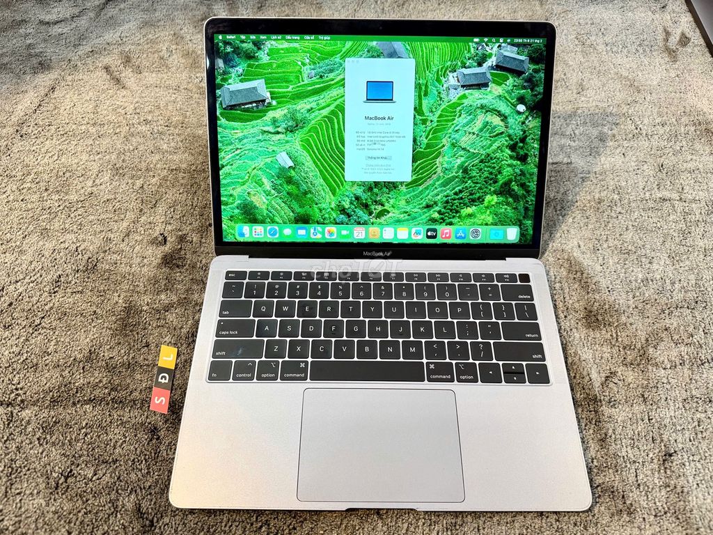 Macbook Air 13 inch 2019 i5 8G 128GB A1932