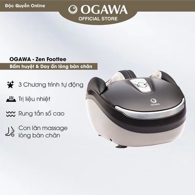 Máy massage chân OGAWA Zen Foottee