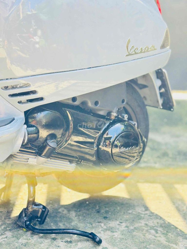 Piaggio Vespa LX 150CC Xám. Mua bán Xe máy tại Quận 12 Tp Hồ Chí Minh được đăng bởi Ta Thanh Thai hình 6